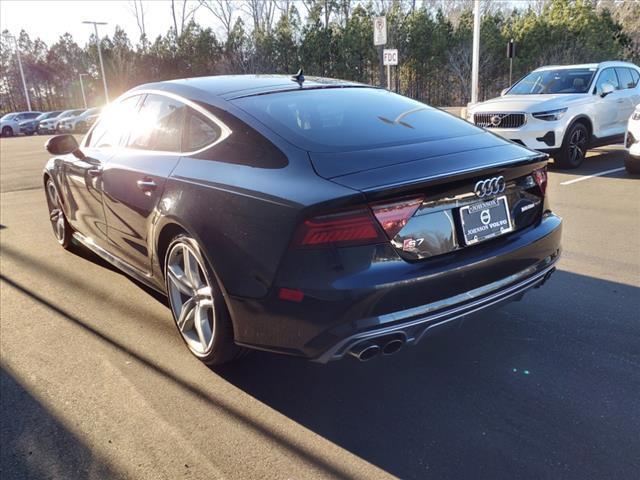 used 2017 Audi S7 car, priced at $37,652