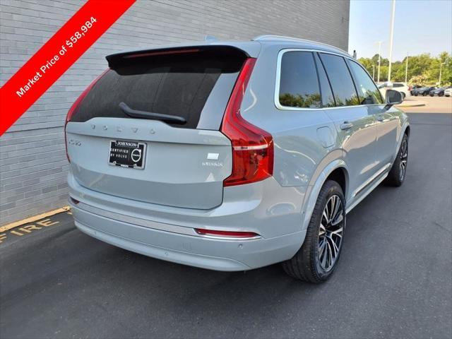 used 2024 Volvo XC90 Recharge Plug-In Hybrid car, priced at $58,984