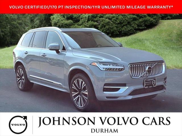 used 2024 Volvo XC90 Recharge Plug-In Hybrid car, priced at $58,984