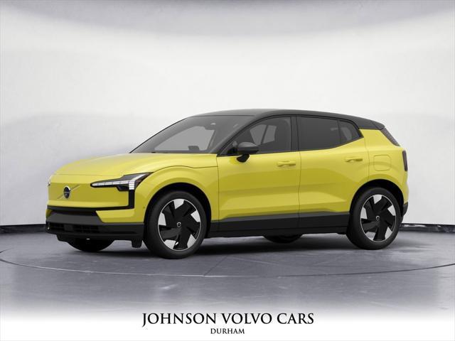 new 2025 Volvo EX30 car, priced at $47,895