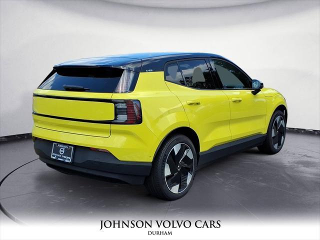 new 2025 Volvo EX30 car, priced at $43,895