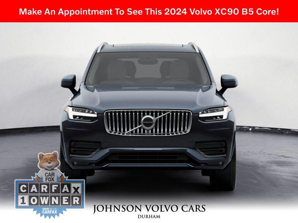 used 2024 Volvo XC90 car, priced at $42,651