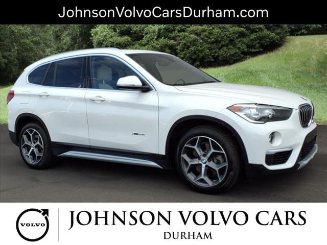 used 2018 BMW X1 car, priced at $18,481