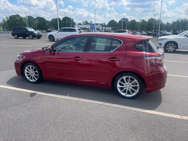 used 2011 Lexus CT 200h car, priced at $12,481
