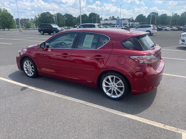 used 2011 Lexus CT 200h car, priced at $12,481