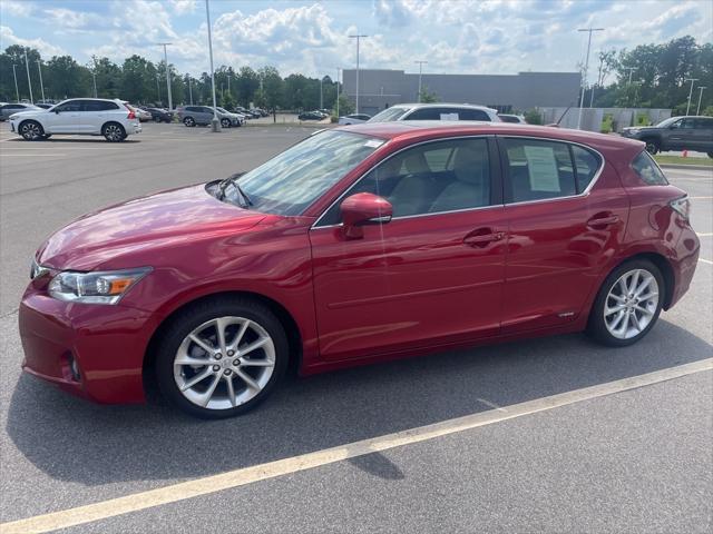 used 2011 Lexus CT 200h car, priced at $12,481