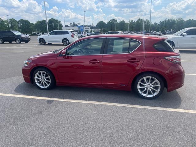 used 2011 Lexus CT 200h car, priced at $12,481
