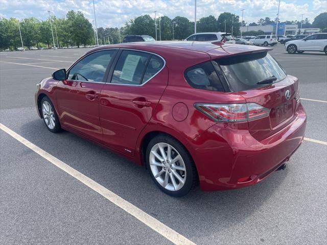 used 2011 Lexus CT 200h car, priced at $12,481