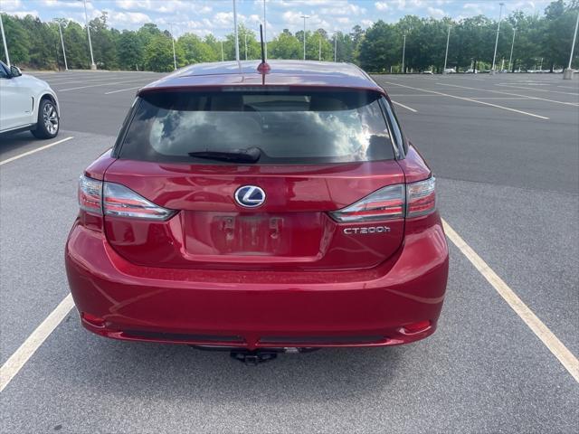 used 2011 Lexus CT 200h car, priced at $12,481