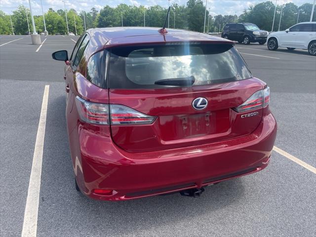 used 2011 Lexus CT 200h car, priced at $12,481