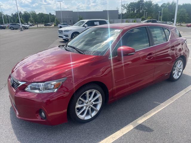 used 2011 Lexus CT 200h car, priced at $12,481