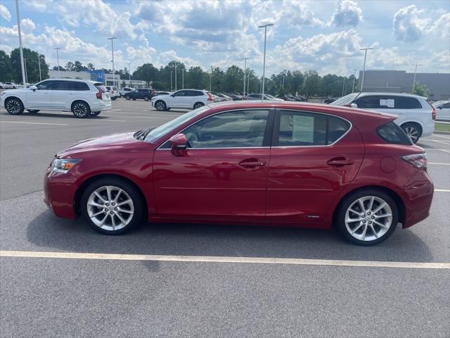 used 2011 Lexus CT 200h car, priced at $12,481