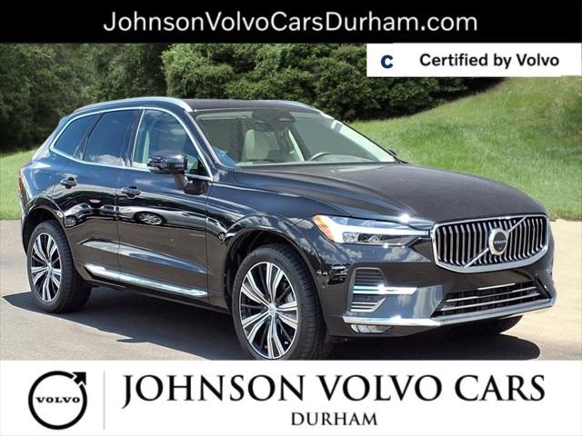used 2023 Volvo XC60 car, priced at $40,451