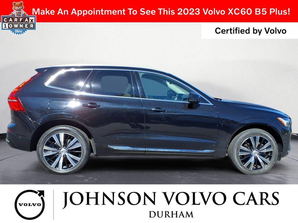 used 2023 Volvo XC60 car, priced at $35,984