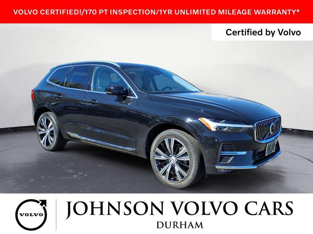used 2023 Volvo XC60 car, priced at $35,984