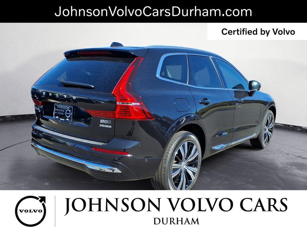 used 2023 Volvo XC60 car, priced at $35,984