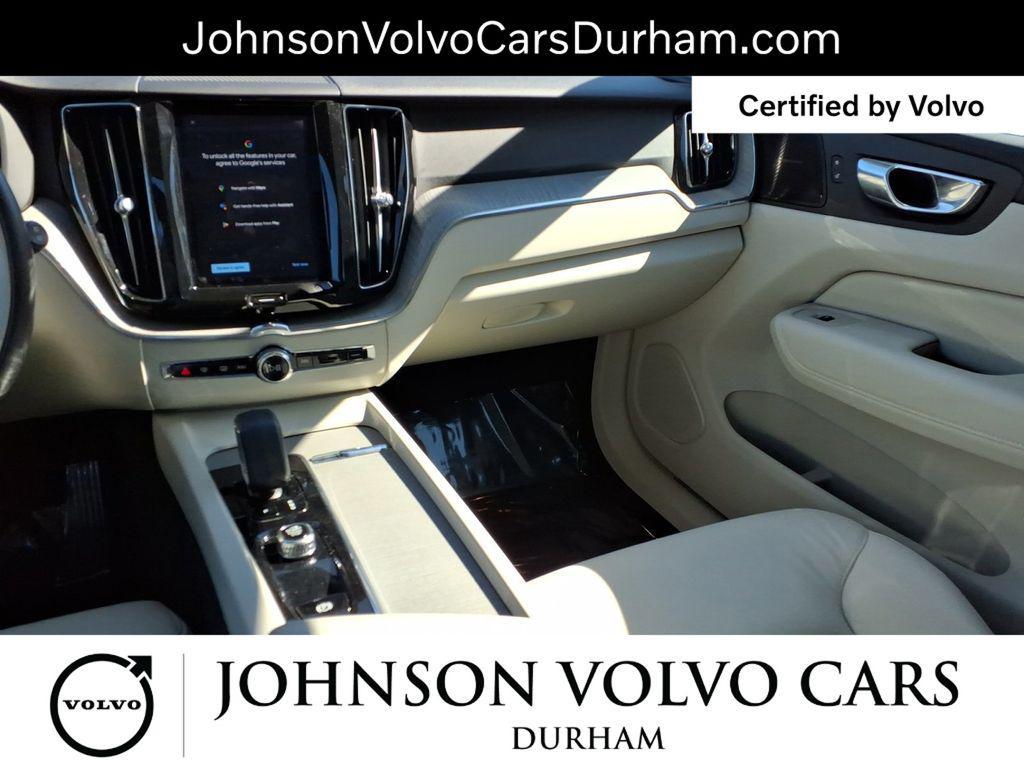 used 2023 Volvo XC60 car, priced at $35,984