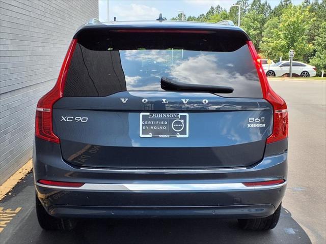 used 2024 Volvo XC90 car, priced at $53,641