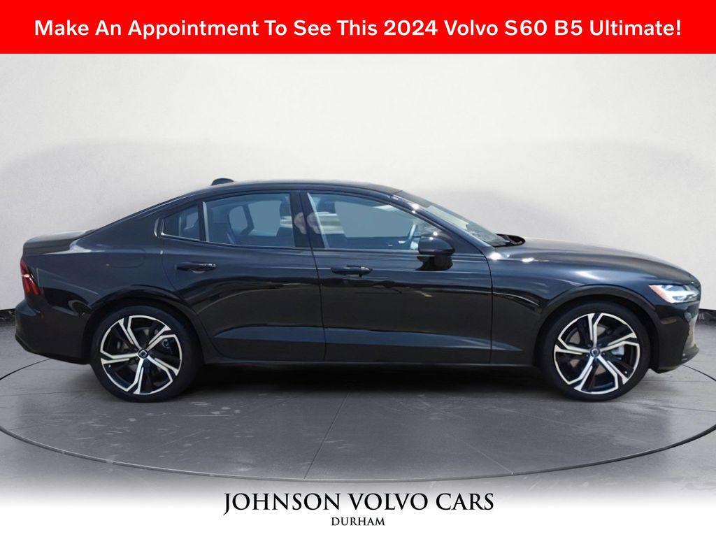 used 2024 Volvo S60 car, priced at $39,984