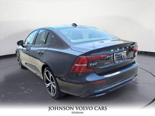 used 2024 Volvo S60 car, priced at $45,984
