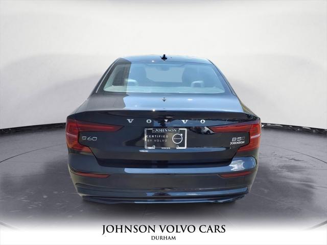 used 2024 Volvo S60 car, priced at $45,984