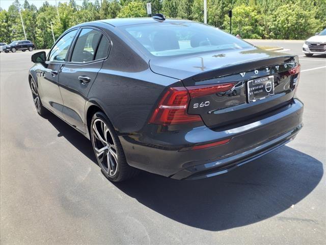 used 2024 Volvo S60 car, priced at $50,895