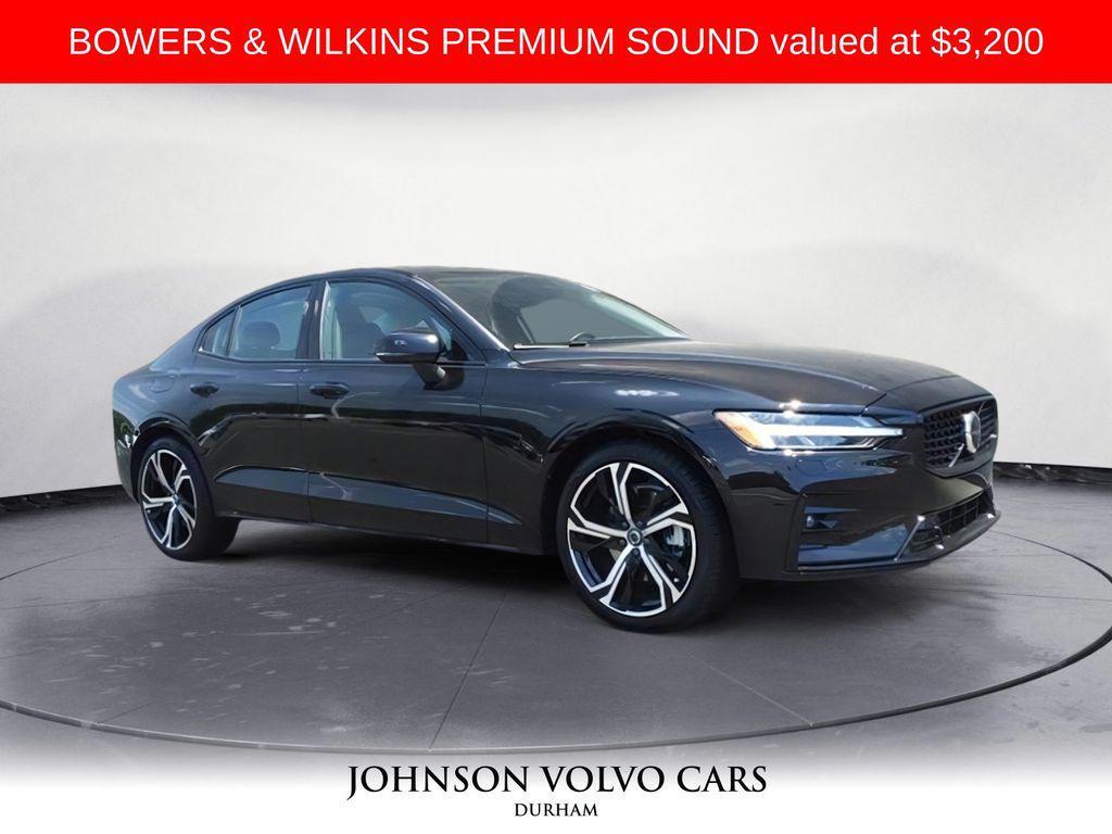 used 2024 Volvo S60 car, priced at $39,984