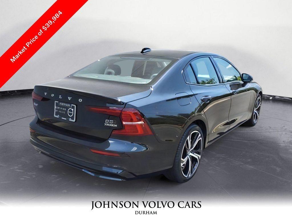 used 2024 Volvo S60 car, priced at $39,984