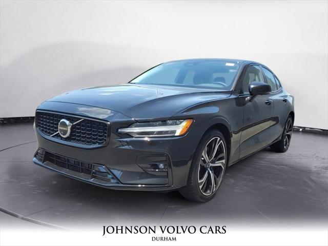 used 2024 Volvo S60 car, priced at $45,984