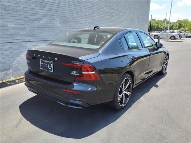 used 2024 Volvo S60 car, priced at $50,895