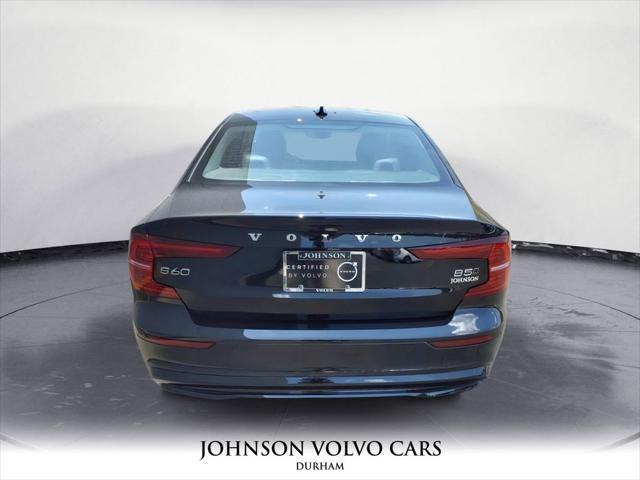 used 2024 Volvo S60 car, priced at $45,984