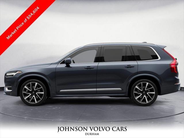 used 2024 Volvo XC90 car, priced at $54,604