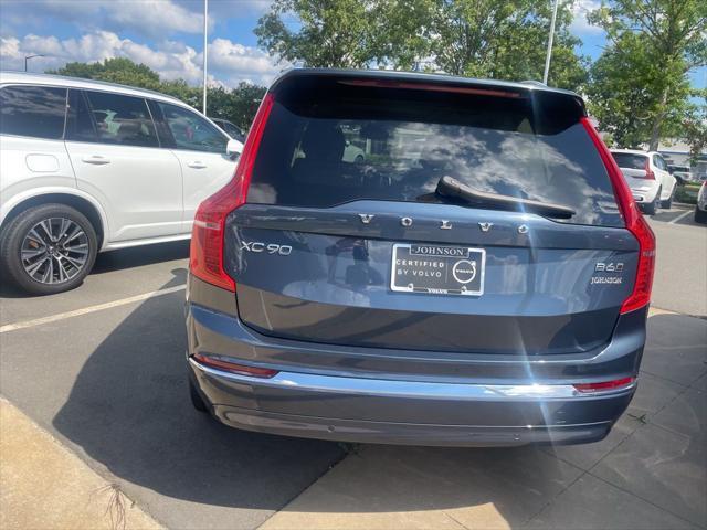 used 2024 Volvo XC90 car, priced at $54,604