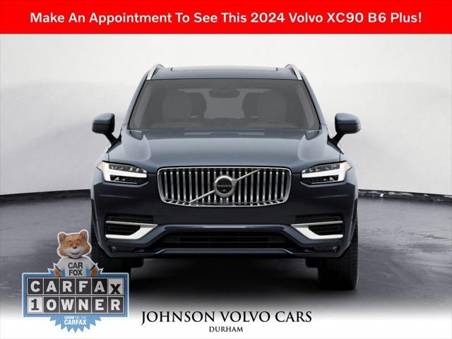 used 2024 Volvo XC90 car, priced at $54,604