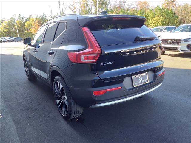 new 2024 Volvo XC40 car, priced at $49,975