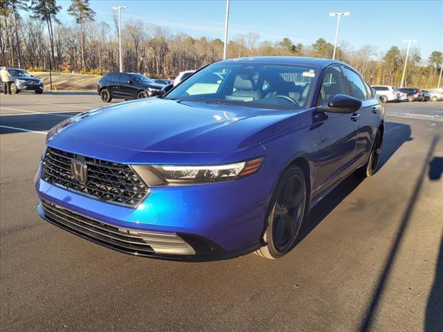 used 2023 Honda Accord Hybrid car, priced at $28,411