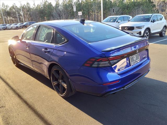 used 2023 Honda Accord Hybrid car, priced at $28,411