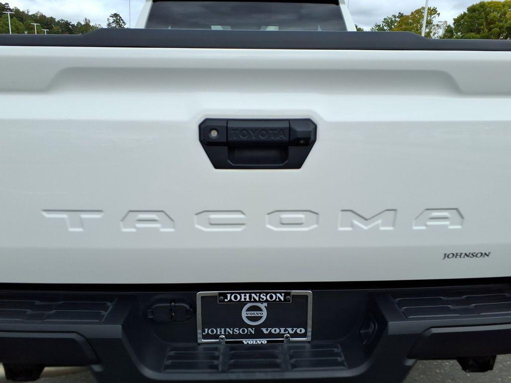 used 2024 Toyota Tacoma car, priced at $29,861
