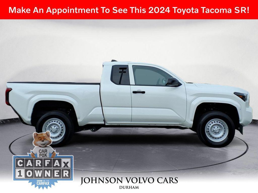 used 2024 Toyota Tacoma car, priced at $29,861