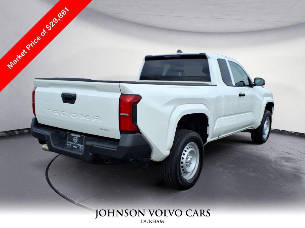 used 2024 Toyota Tacoma car, priced at $29,861