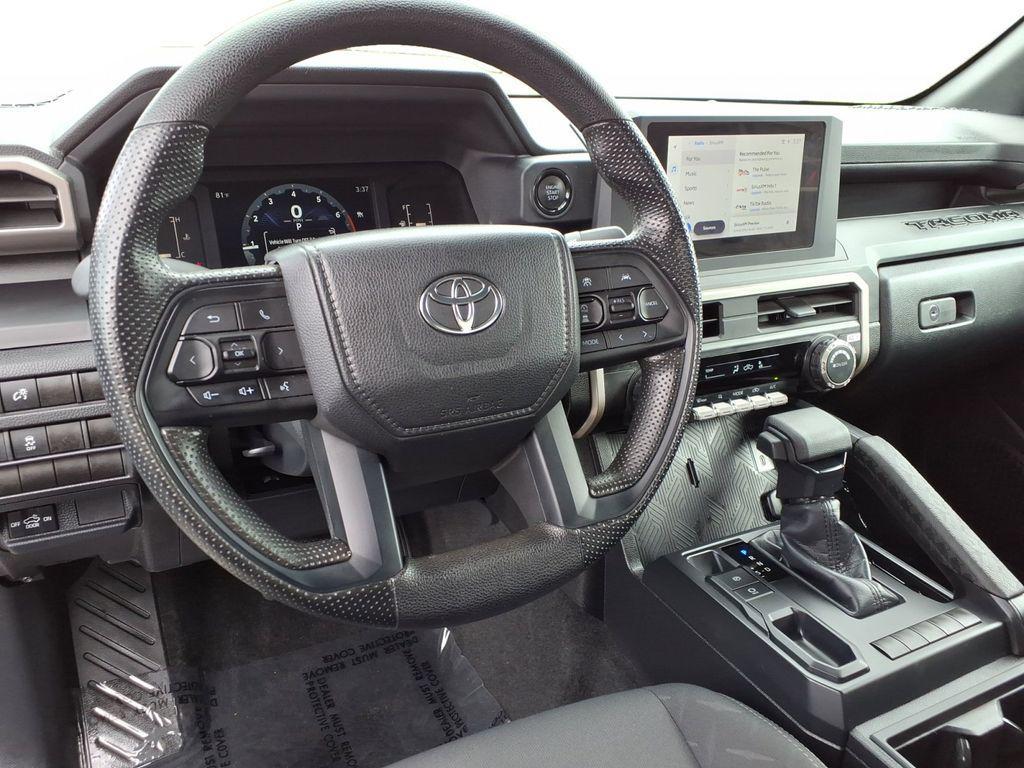 used 2024 Toyota Tacoma car, priced at $29,861
