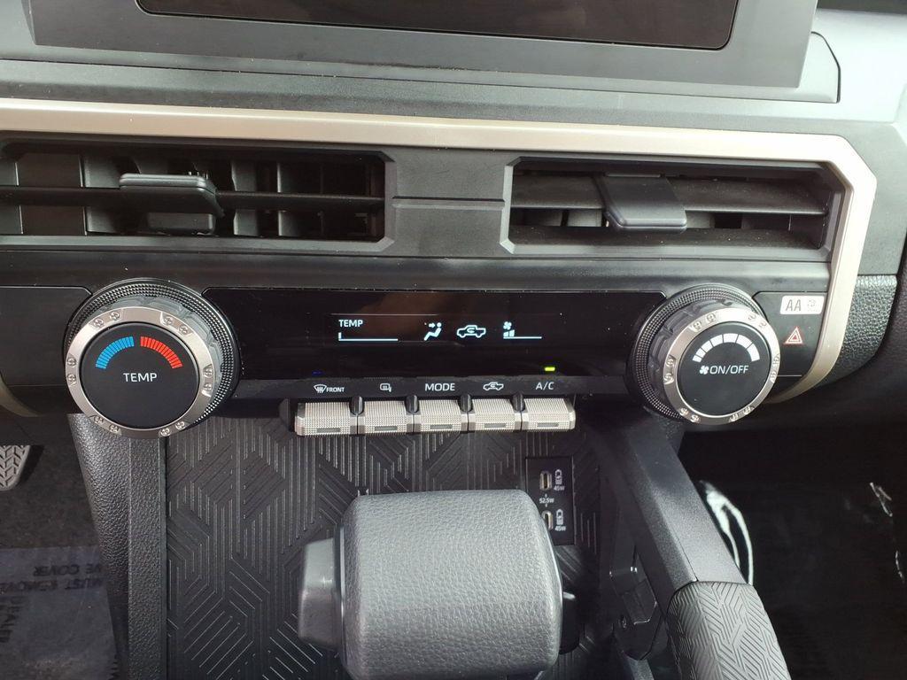used 2024 Toyota Tacoma car, priced at $29,861