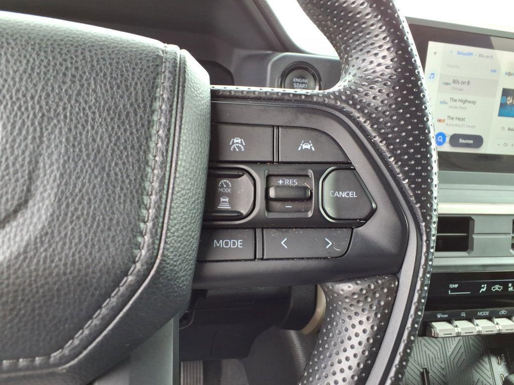 used 2024 Toyota Tacoma car, priced at $29,861
