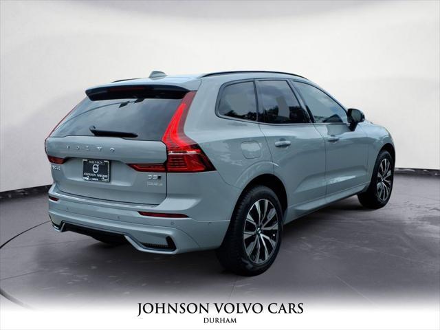 new 2025 Volvo XC60 car, priced at $53,950
