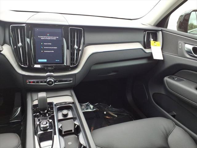 new 2025 Volvo XC60 car, priced at $53,950