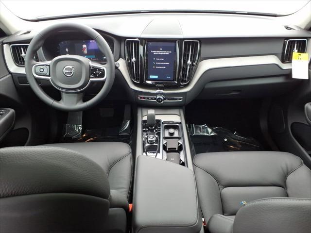 new 2025 Volvo XC60 car, priced at $53,950
