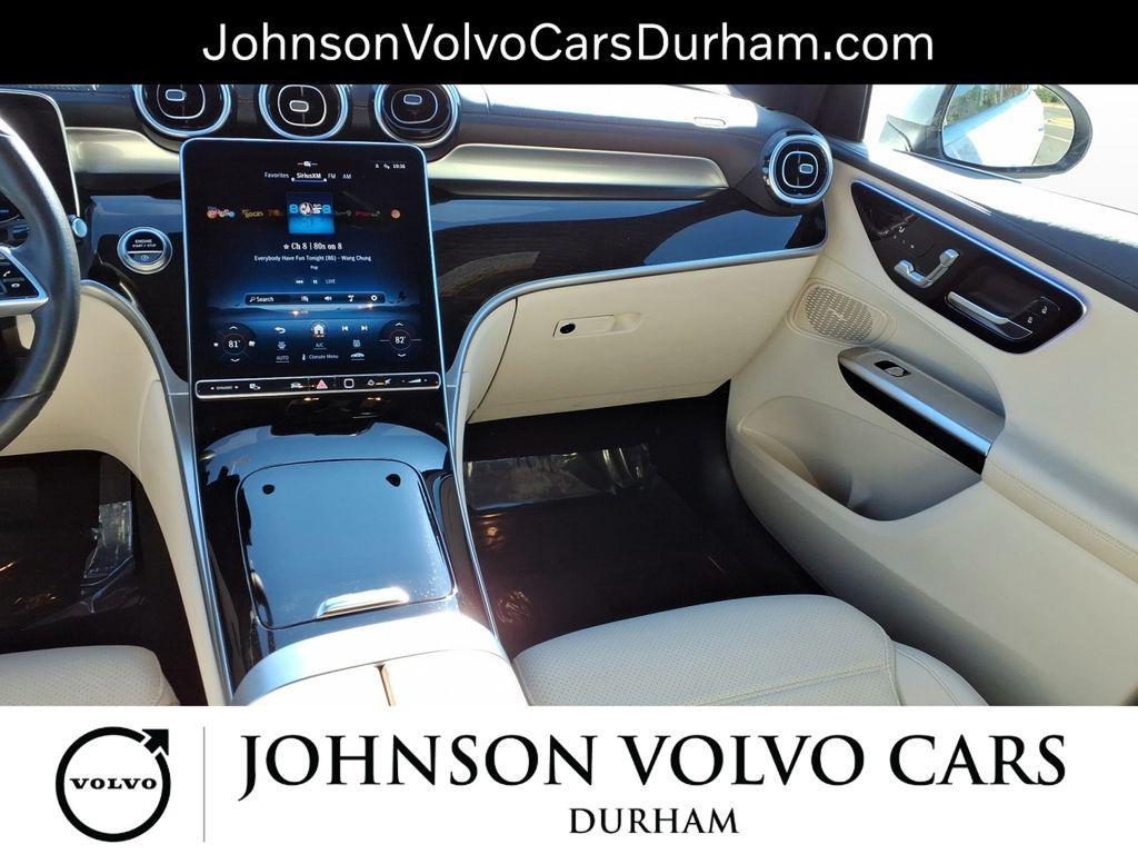 used 2024 Mercedes-Benz GLC 300 car, priced at $34,674