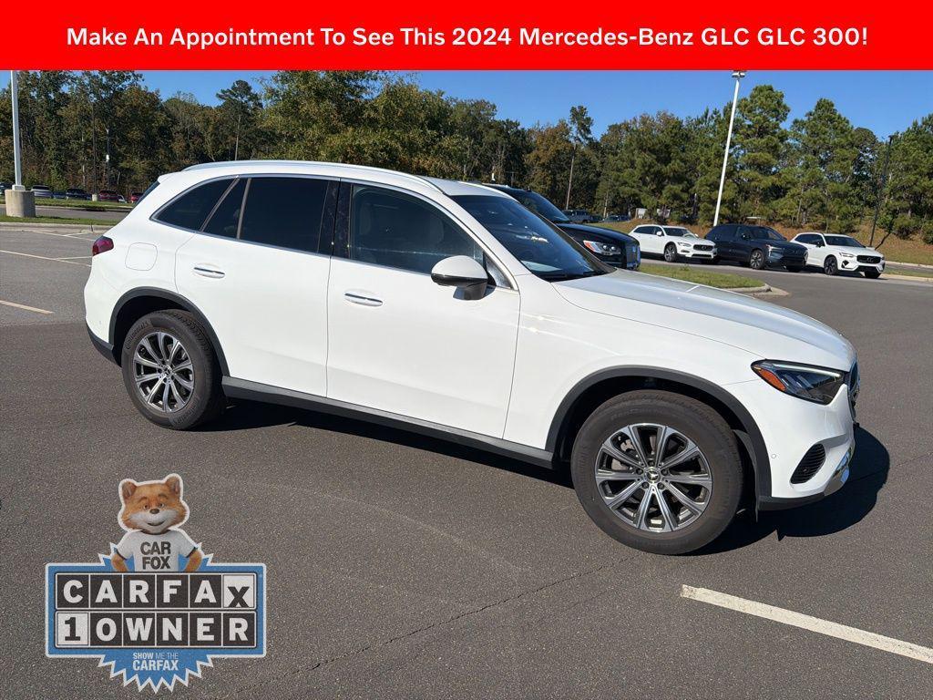 used 2024 Mercedes-Benz GLC 300 car, priced at $39,441