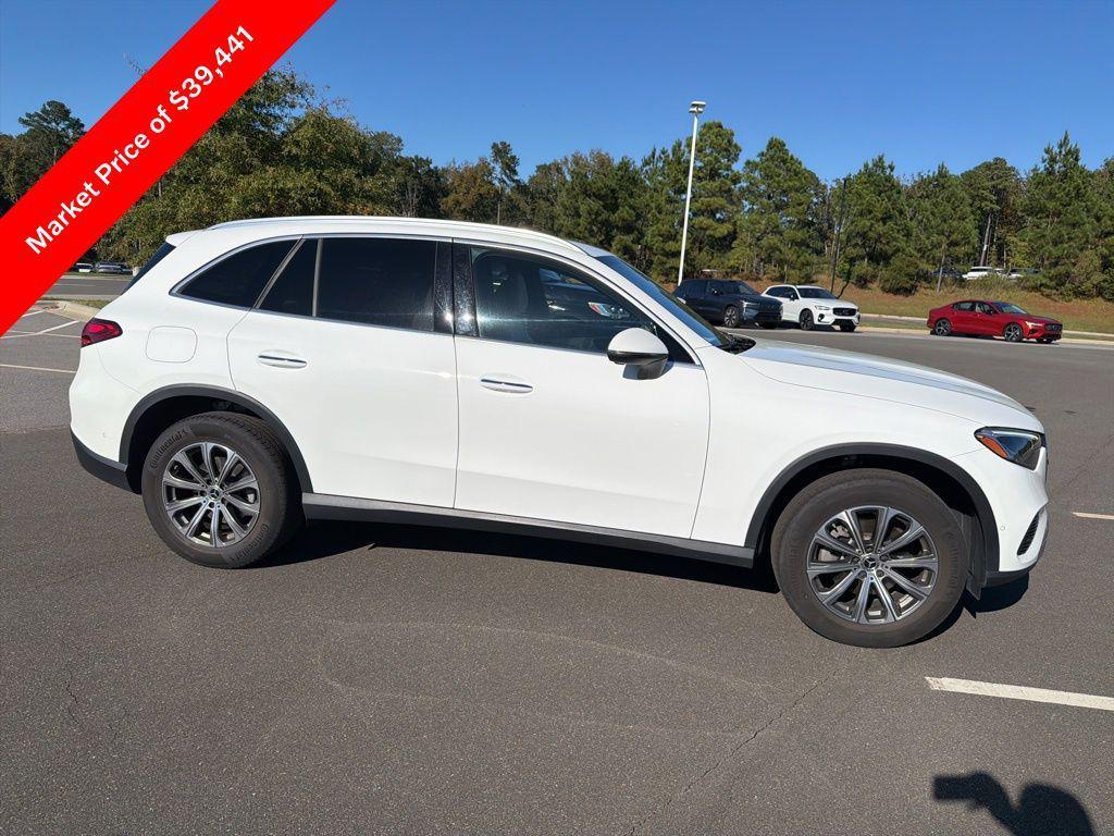 used 2024 Mercedes-Benz GLC 300 car, priced at $39,441