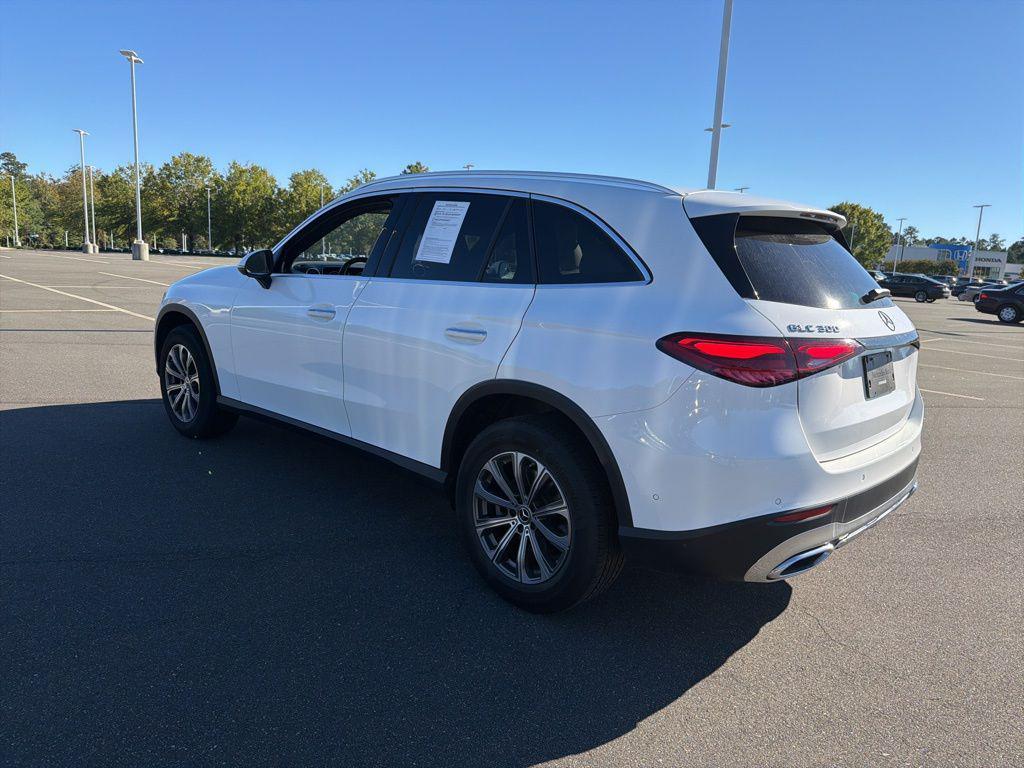 used 2024 Mercedes-Benz GLC 300 car, priced at $39,441